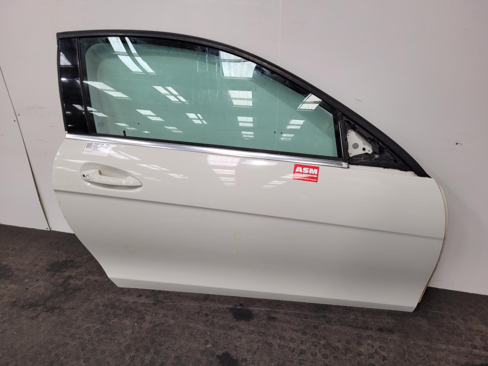 View Auto part R Front Door Mercedes C Class 2011