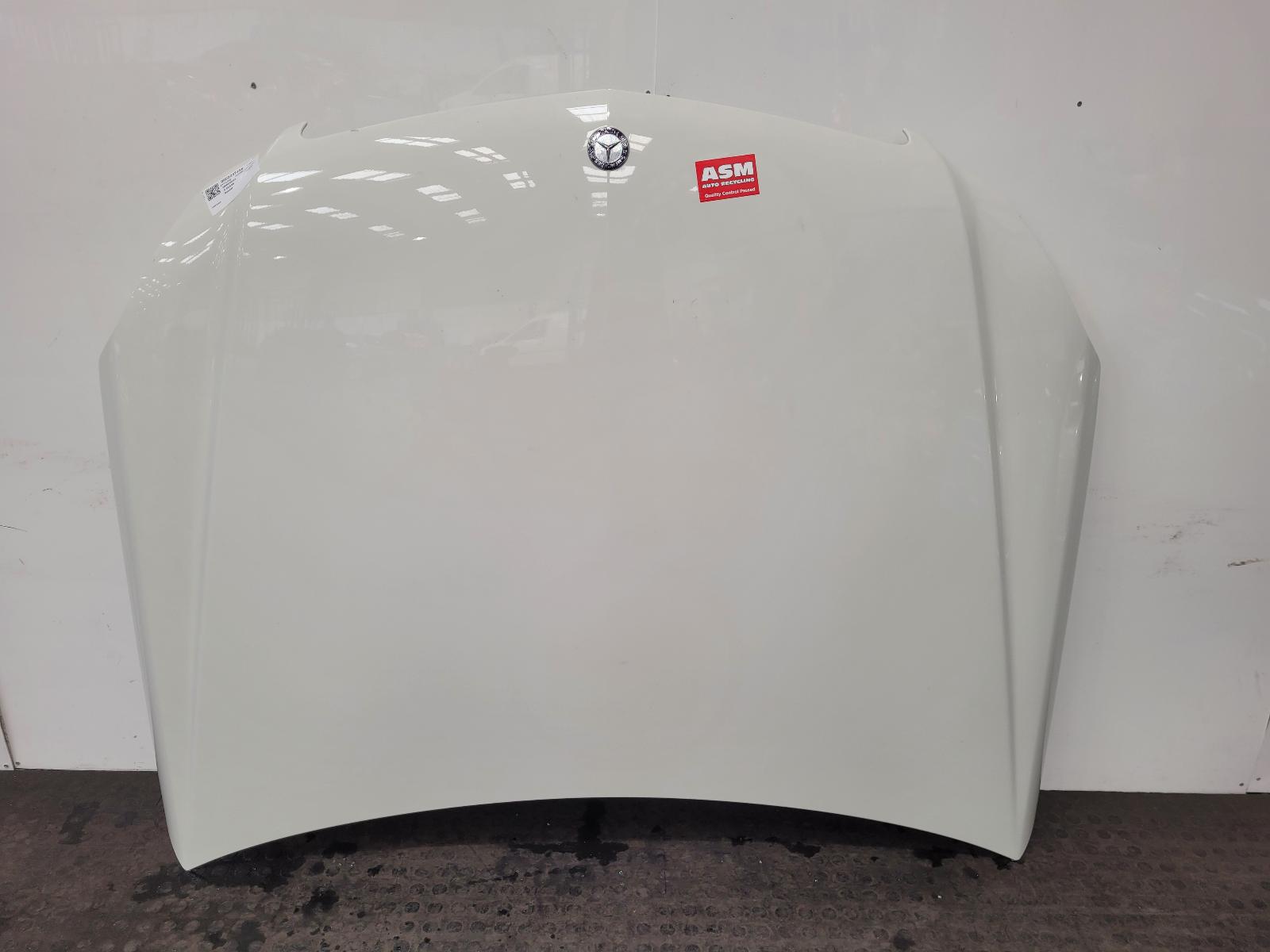 View Auto part Bonnet Mercedes C Class 2011