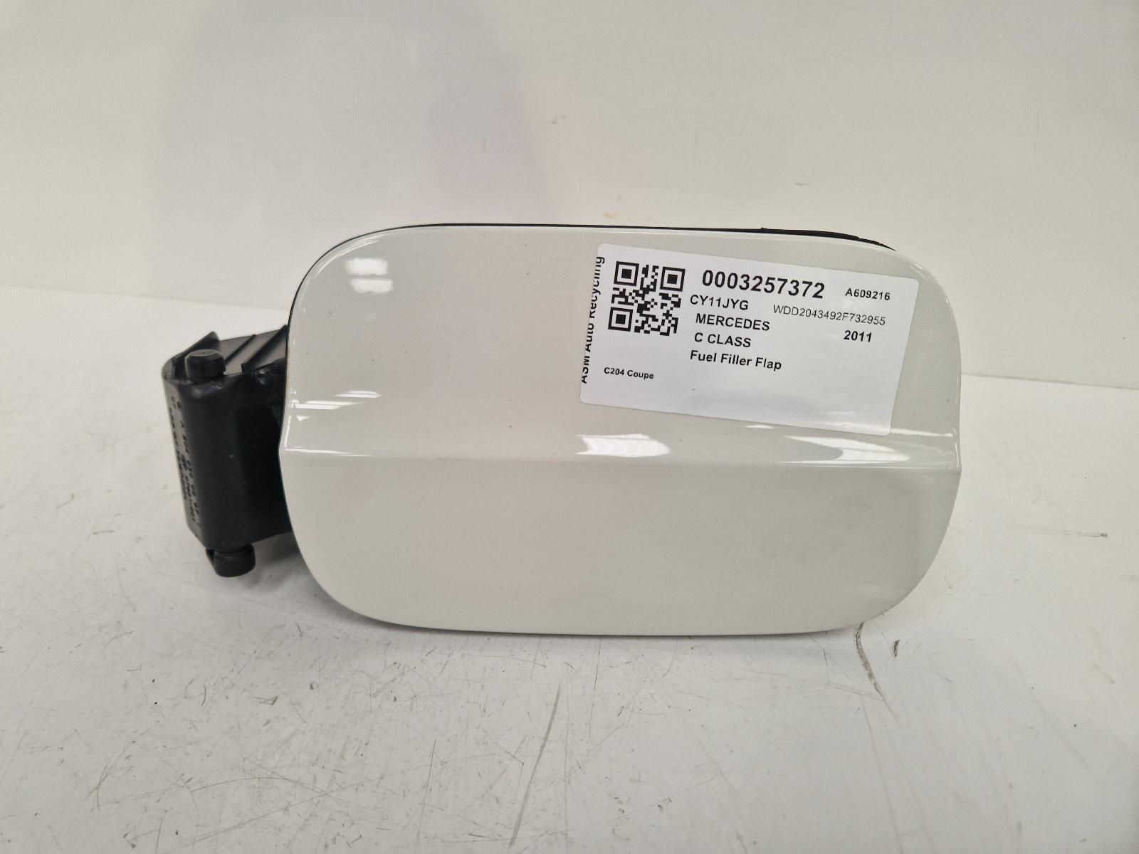 View Auto part Fuel Filler Flap Mercedes C Class 2011