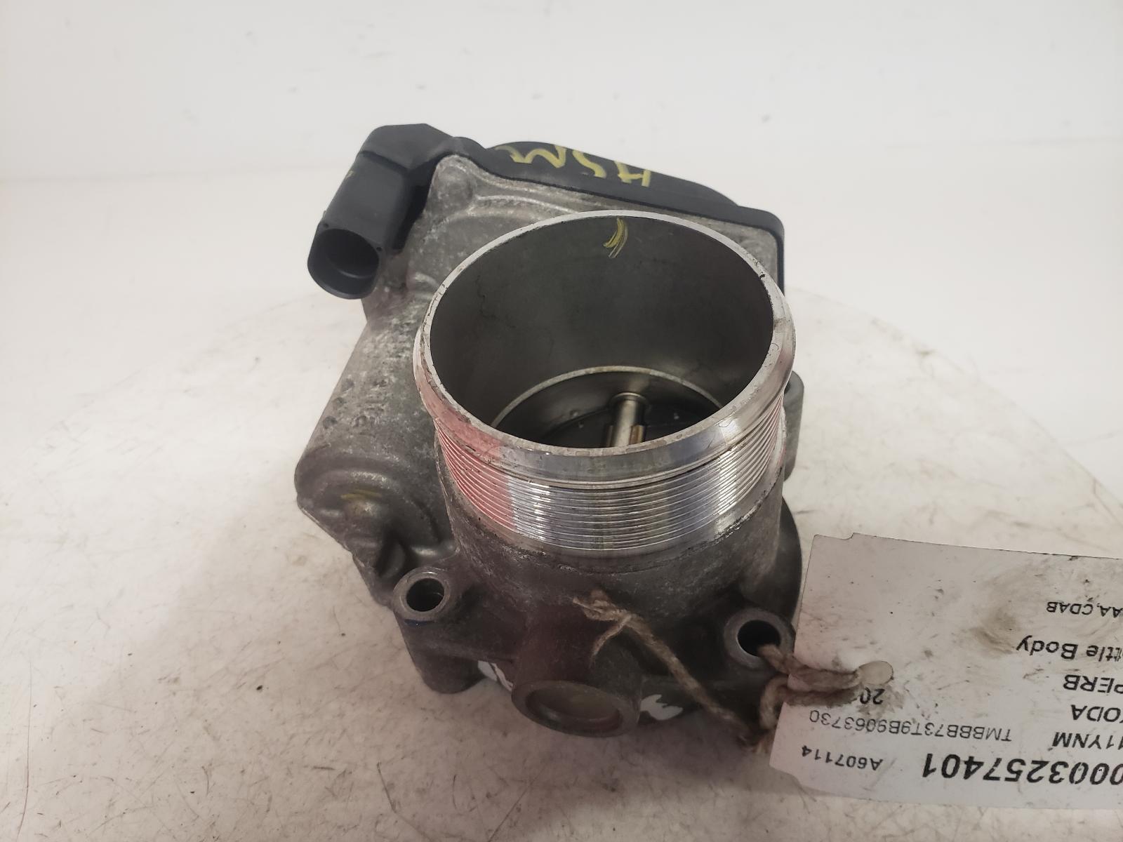 View Auto part Throttle Body Skoda Superb 2011