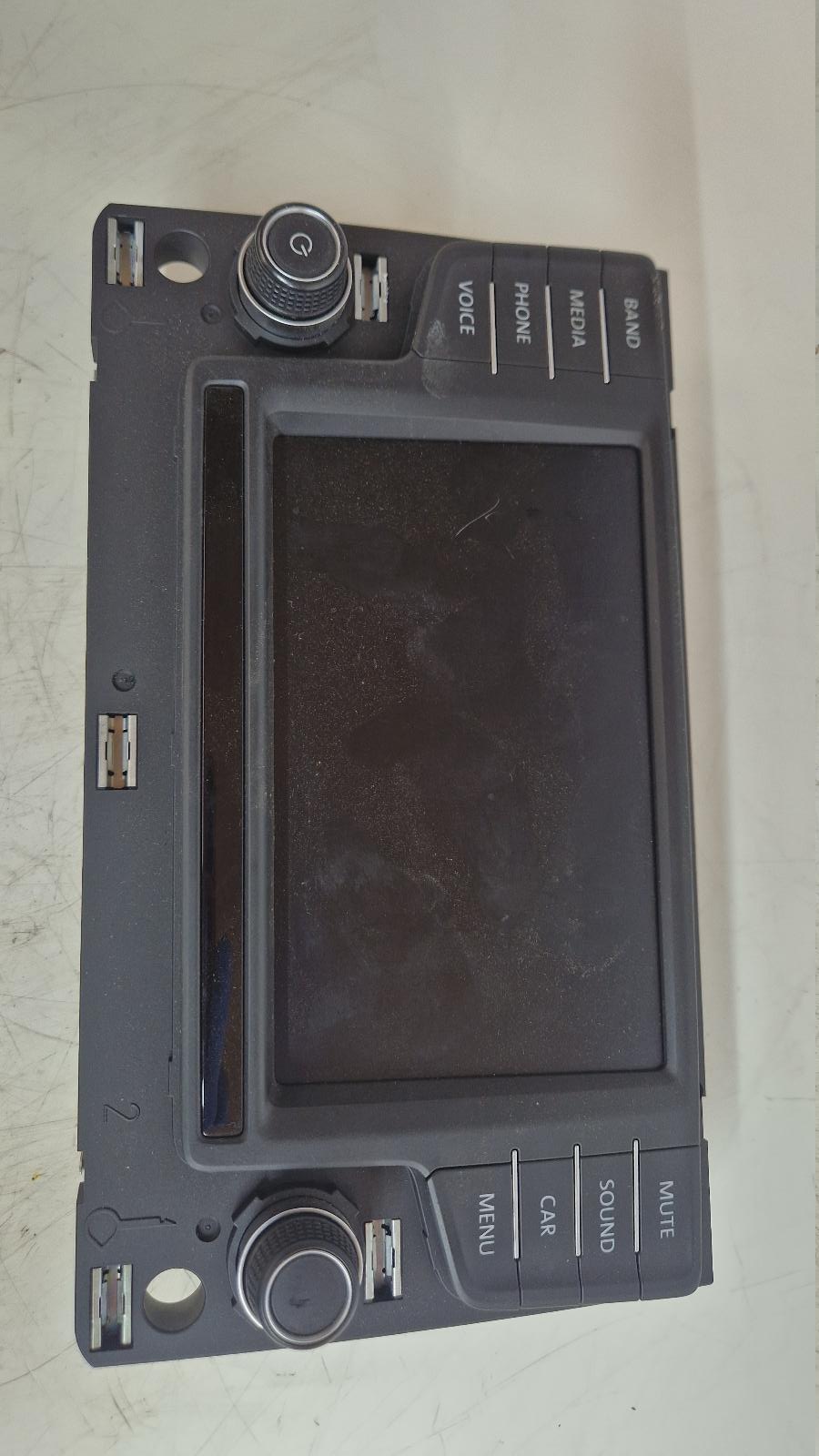 View Auto part Radio Display Volkswagen Golf 2017