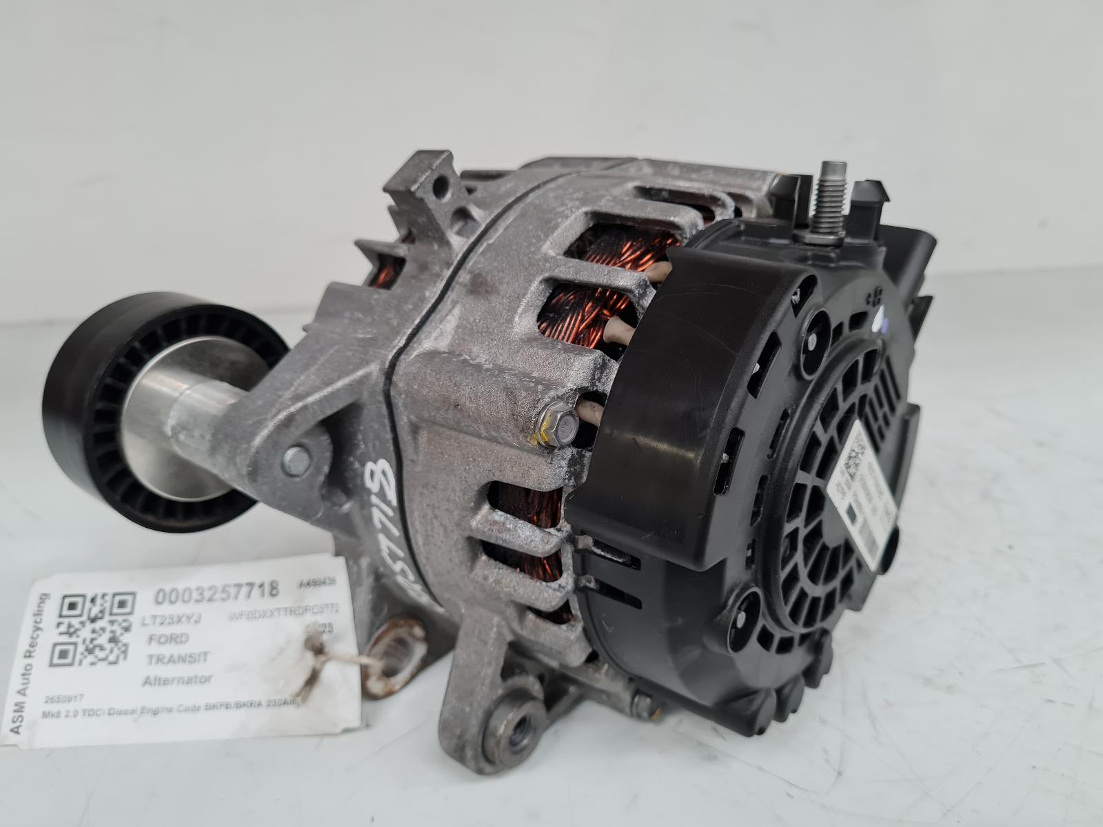 View Auto part Alternator Ford Transit 2023