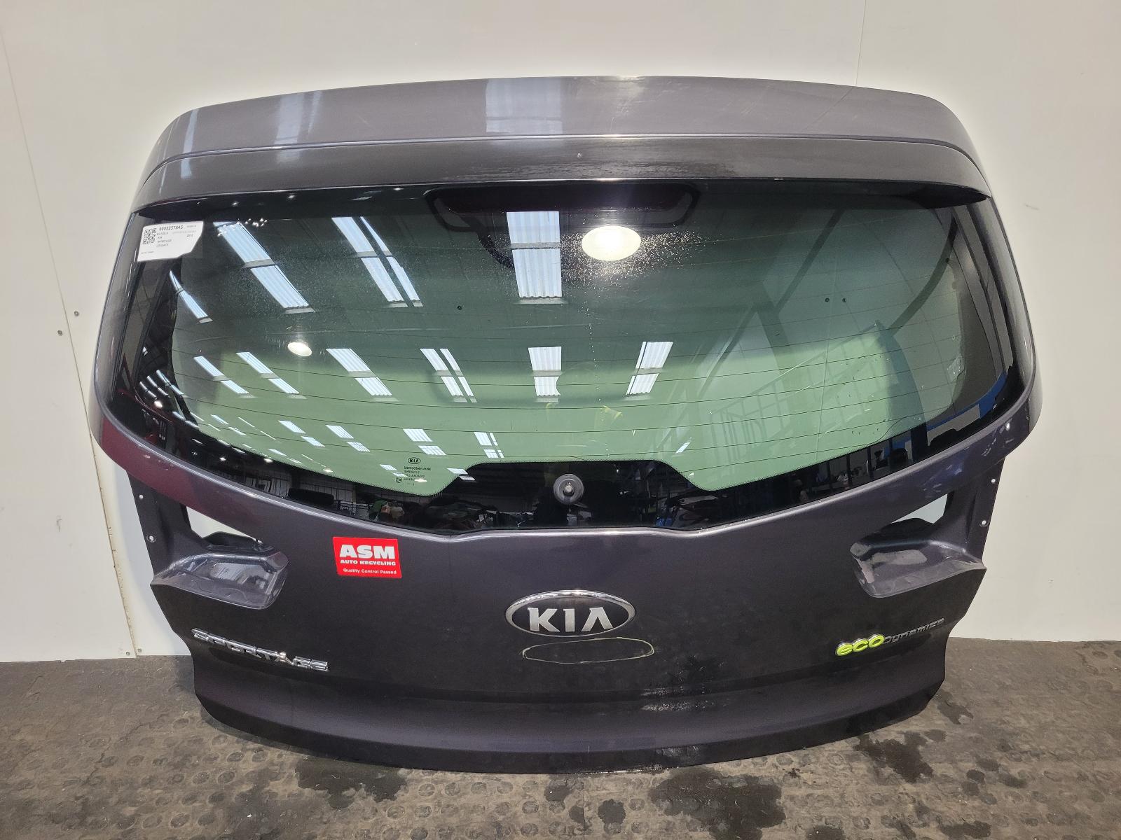 View Auto part Bootlid/Tailgate Kia Sportage 2013