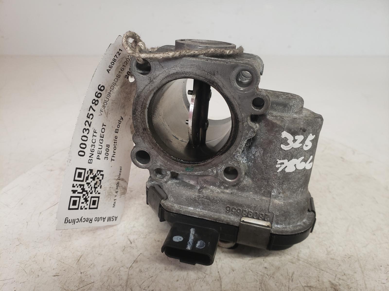 View Auto part Throttle Body Peugeot 3008 2013