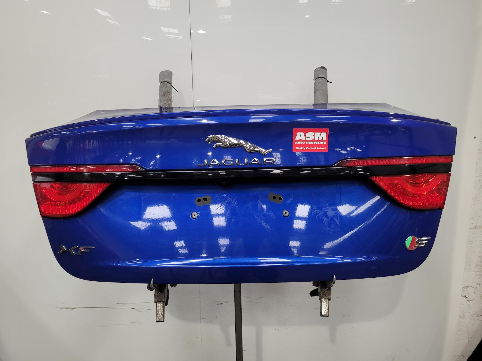View Auto part Bootlid/Tailgate Jaguar Xf 2016