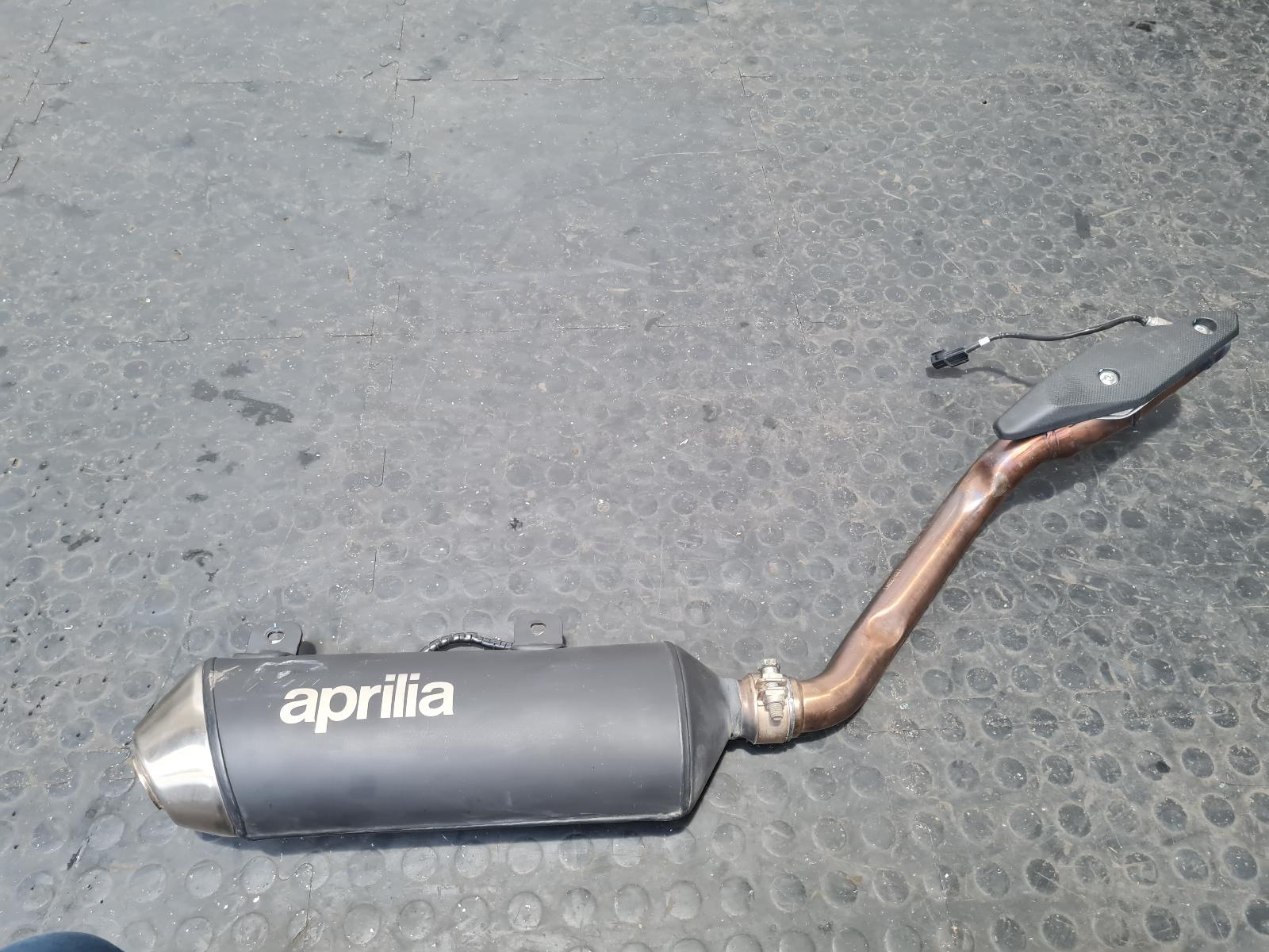 View Auto part Exhaust Tail Pipe Aprilia Rx 125 2025
