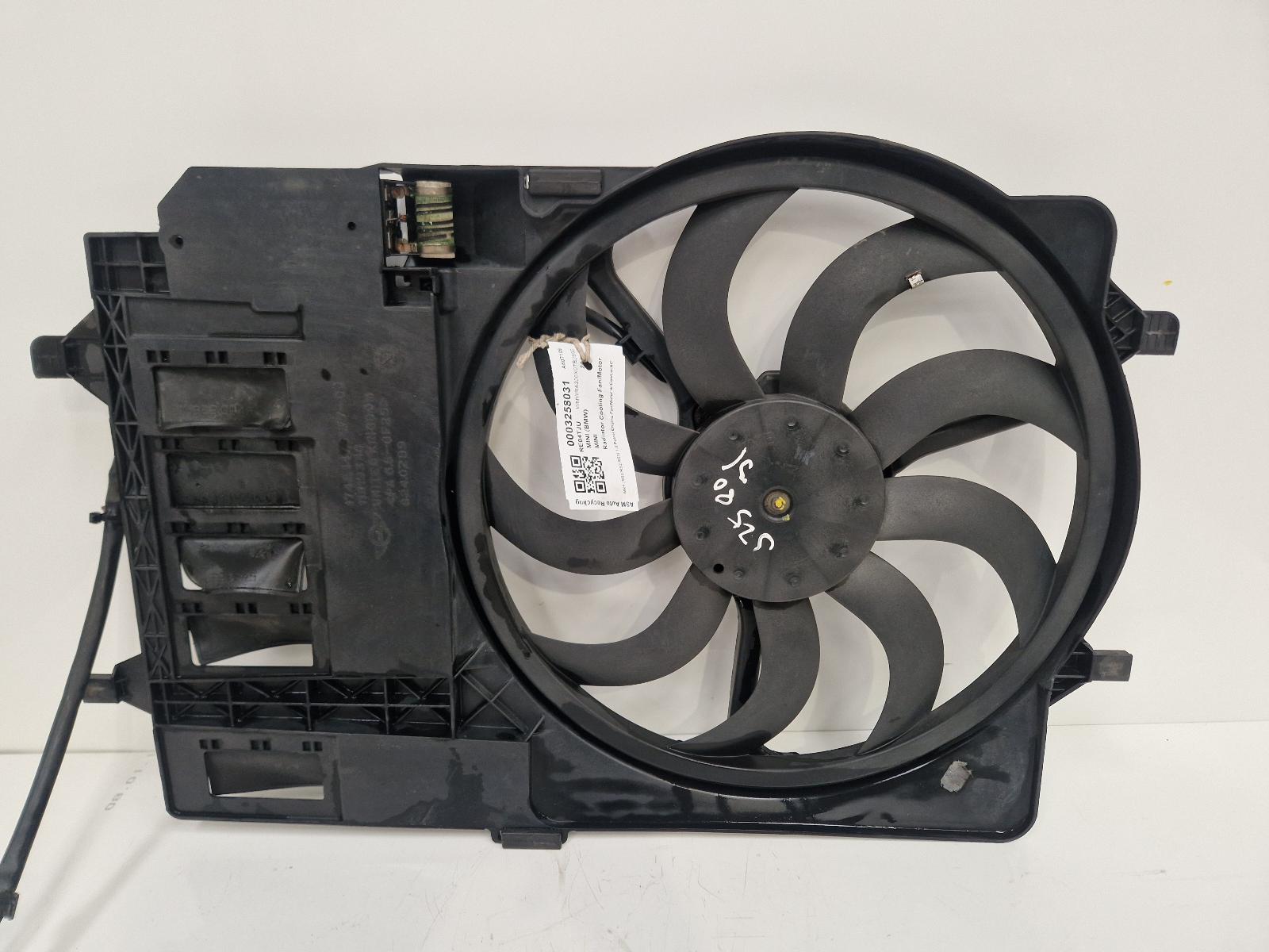 View Auto part Engine Cooling Motor Mini (bmw) Mini 2004