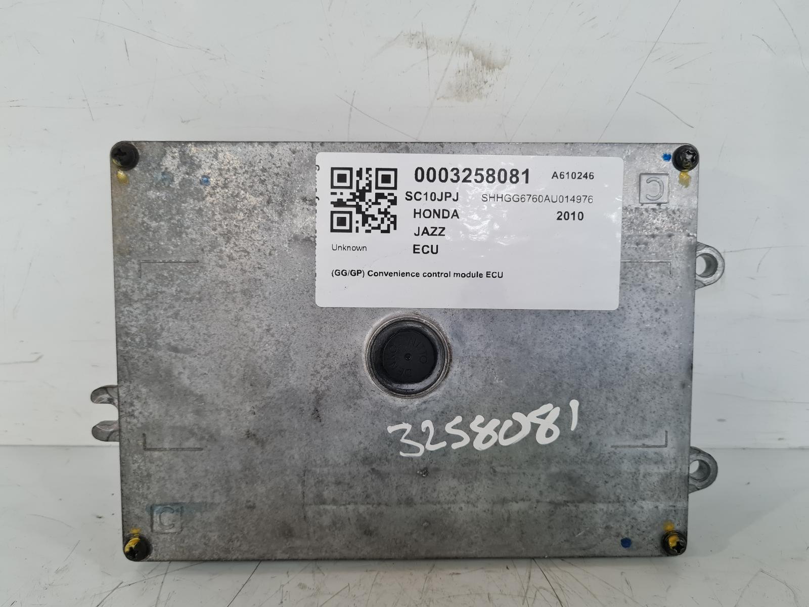 View Auto part ECU Honda Jazz 2010