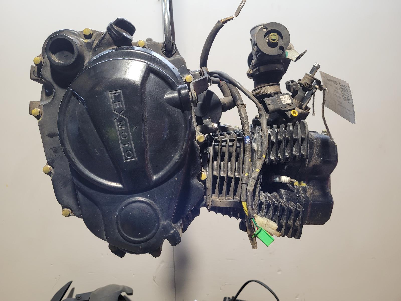 Image for a 2023 Lexmoto Tempest 125 0.1 Petrol 152FMI-5P Engine