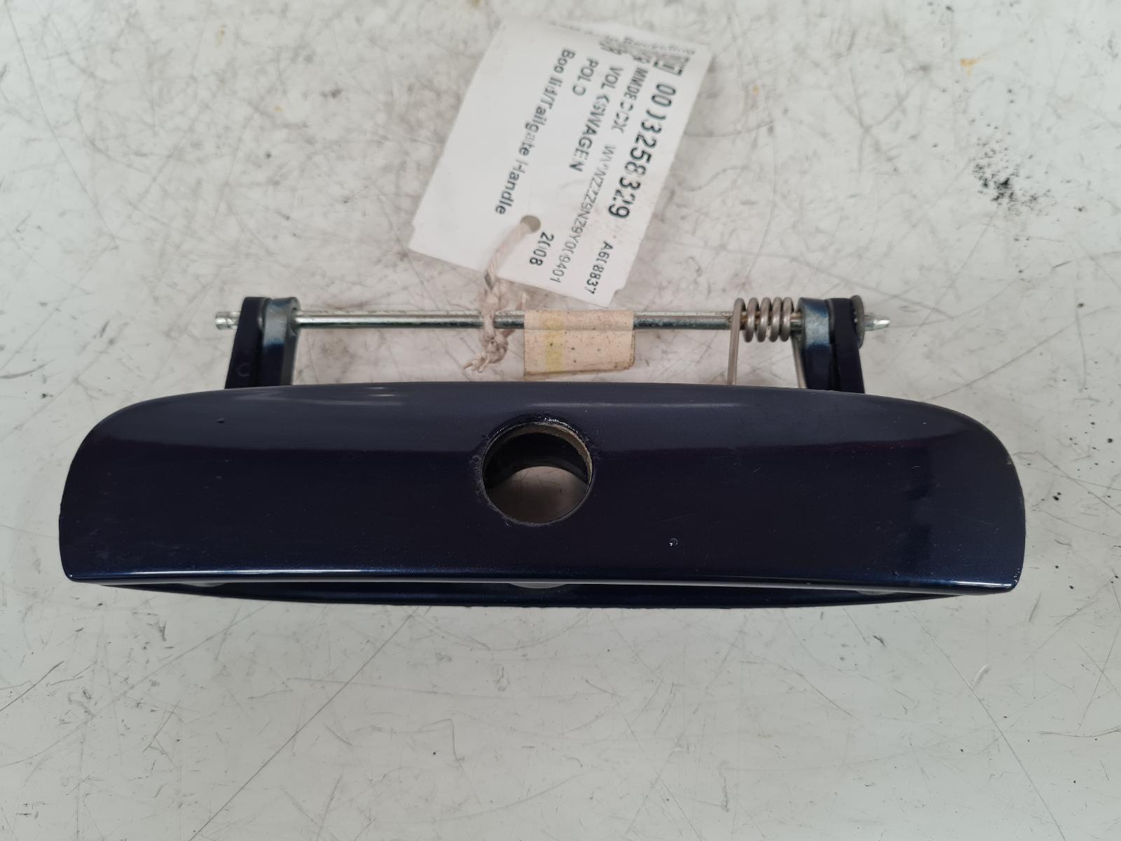 View Auto part Tailgate Handle Volkswagen Polo 2008