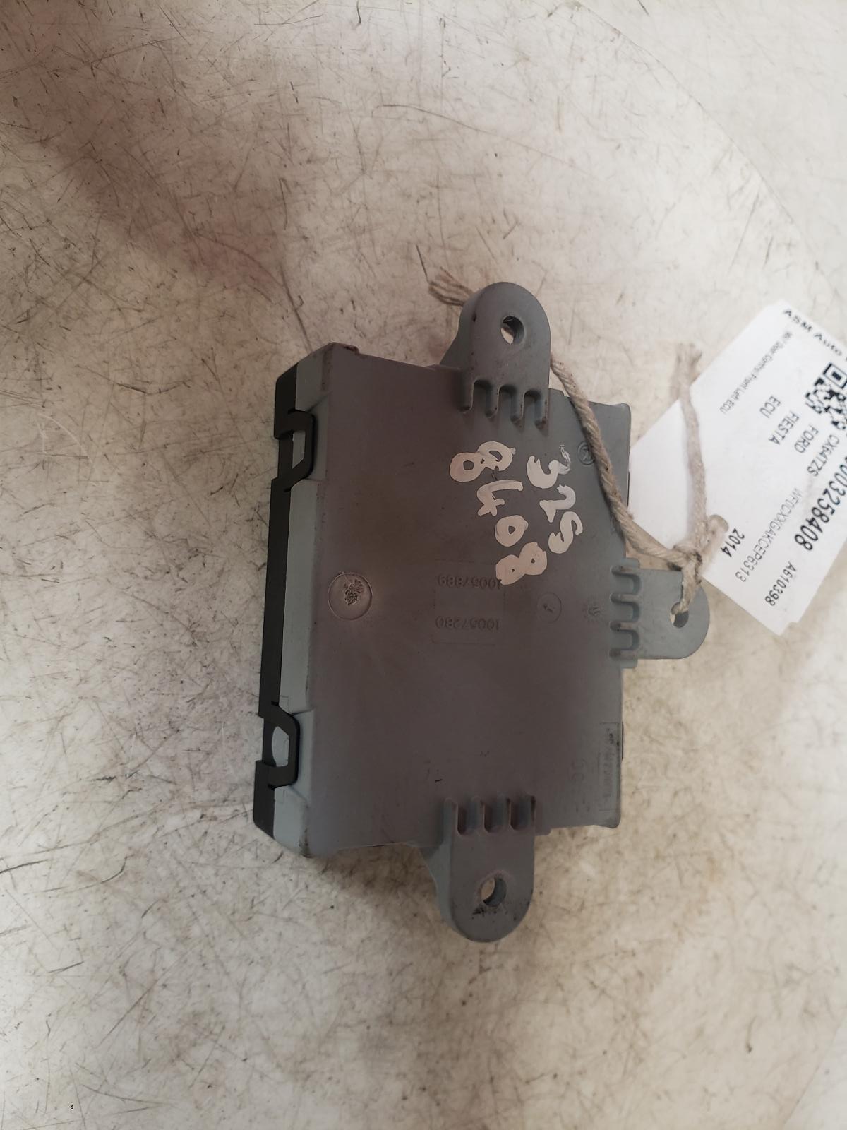 View Auto part ECU Ford Fiesta 2014
