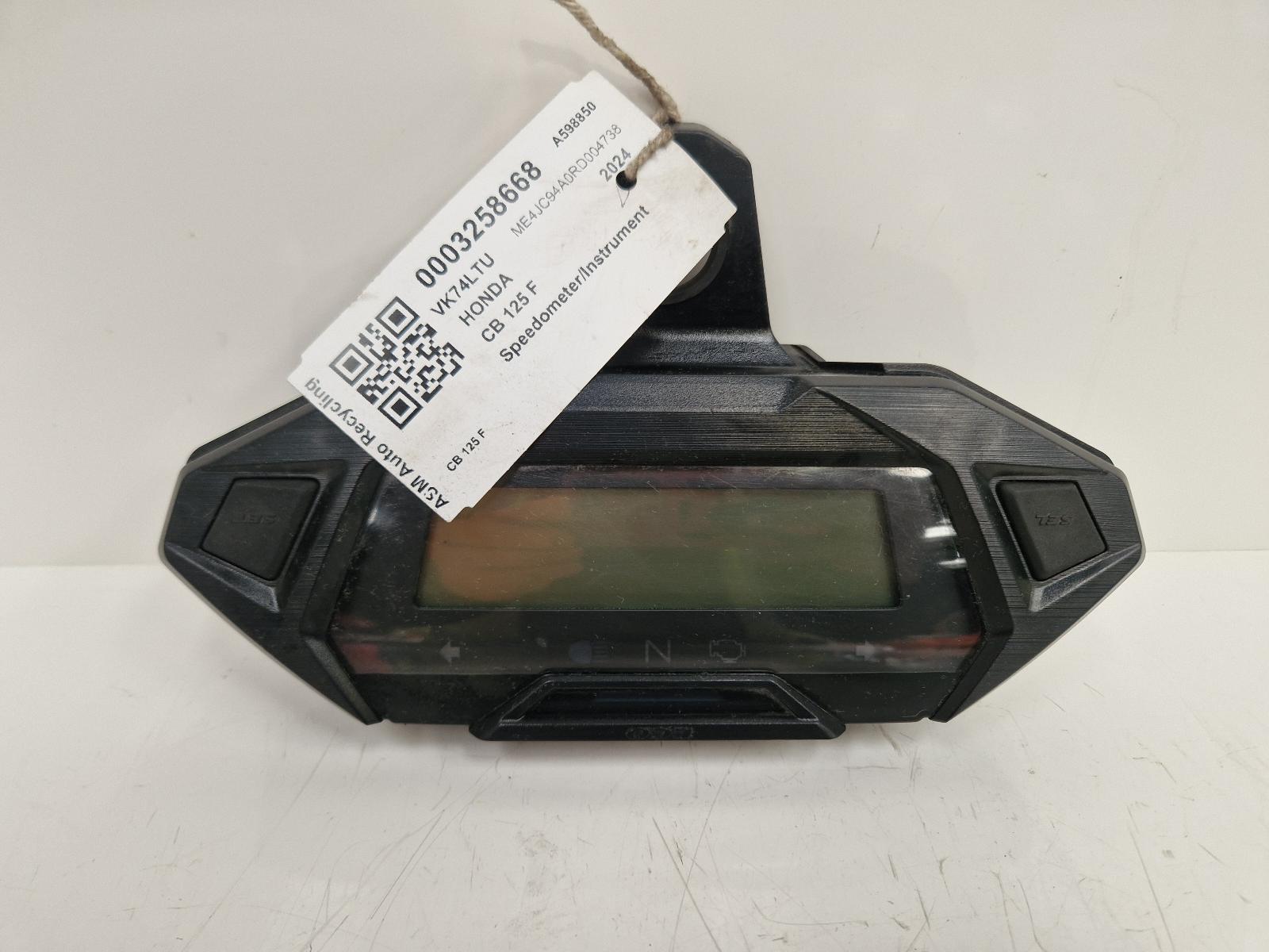 View Auto part Speedometer Honda Cb 125 F 2024