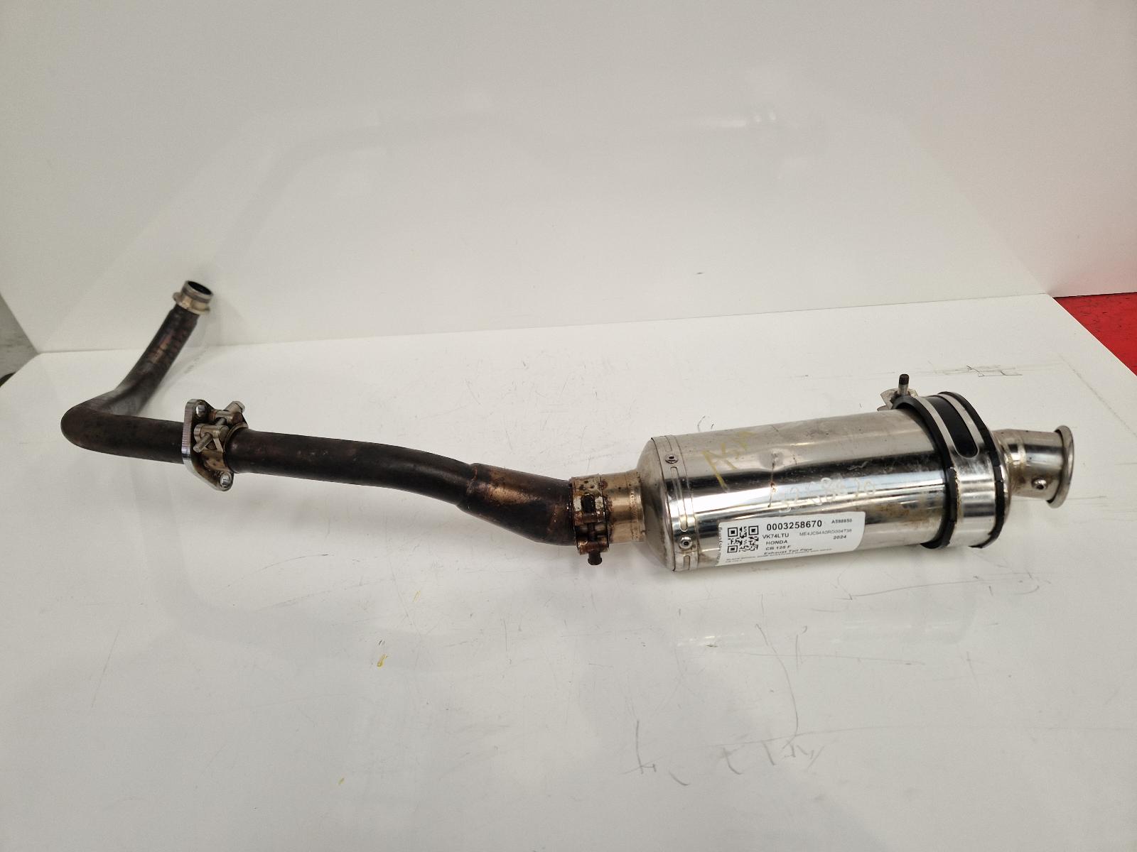 View Auto part Exhaust Tail Pipe Honda Cb 125 F 2024