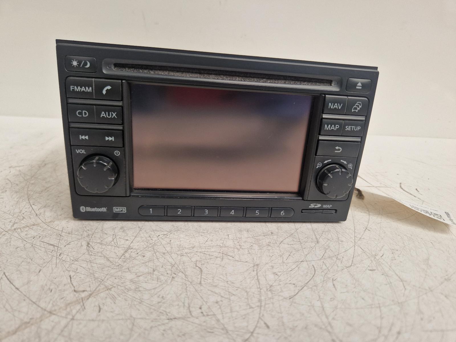 View Auto part A/V Equipment Nissan Qashqai 2012