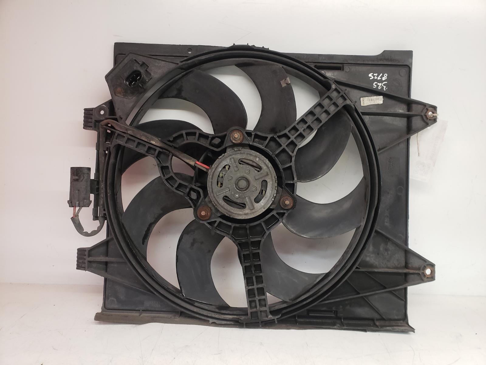 View Auto part Engine Cooling Motor Fiat 500 2011