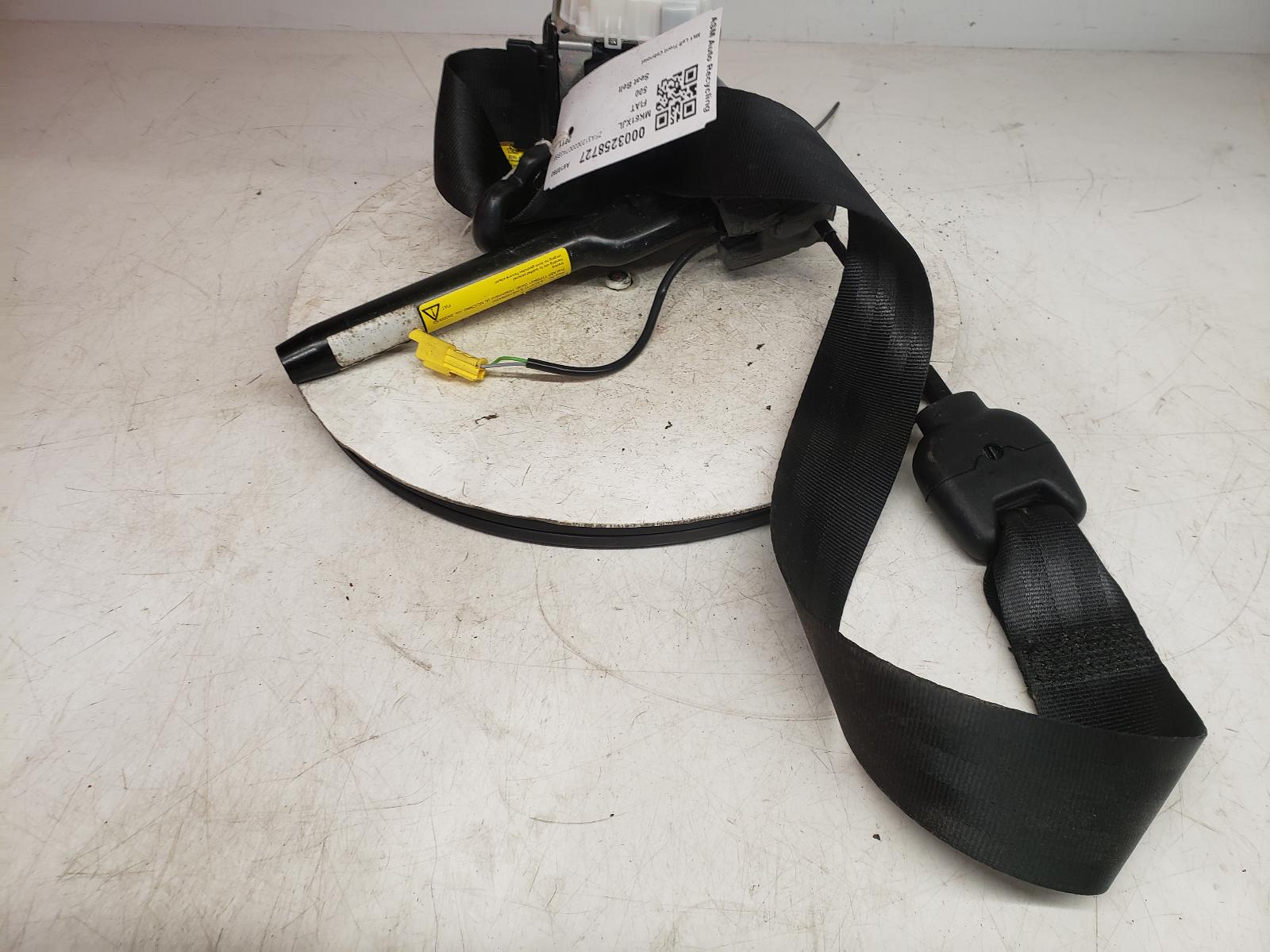 View Auto part Seat Belt Fiat 500 2011