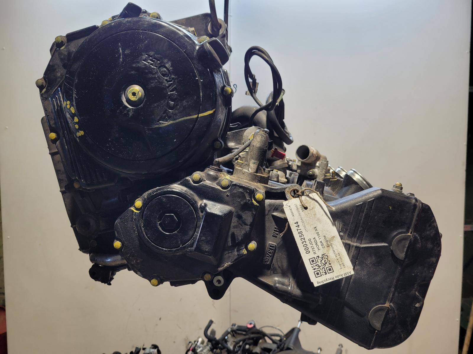 Image for a 1997 Honda Cbr 1100 Xx 1.1 Petrol  Engine