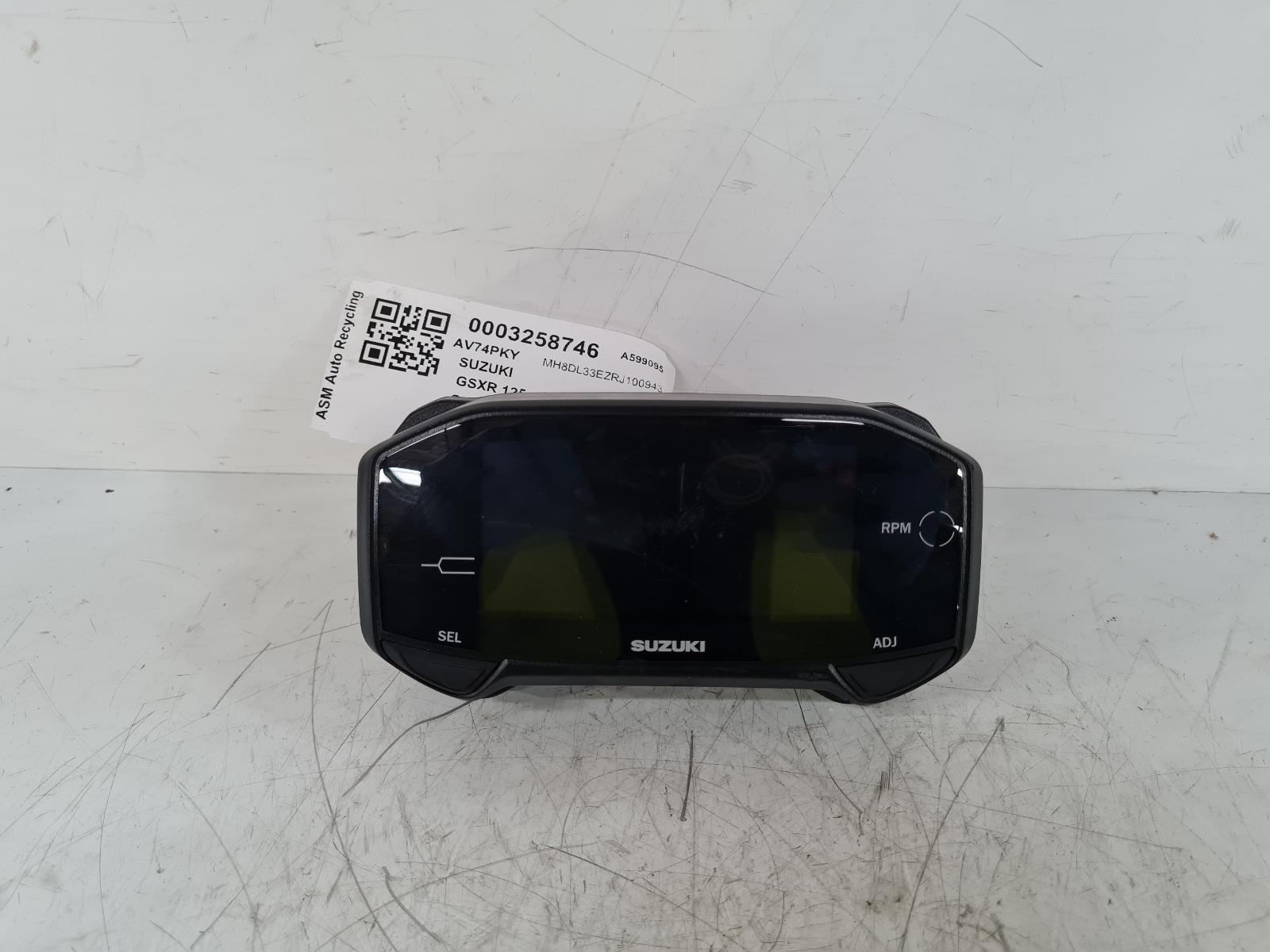 View Auto part Speedometer Suzuki Gsxr 125 2024