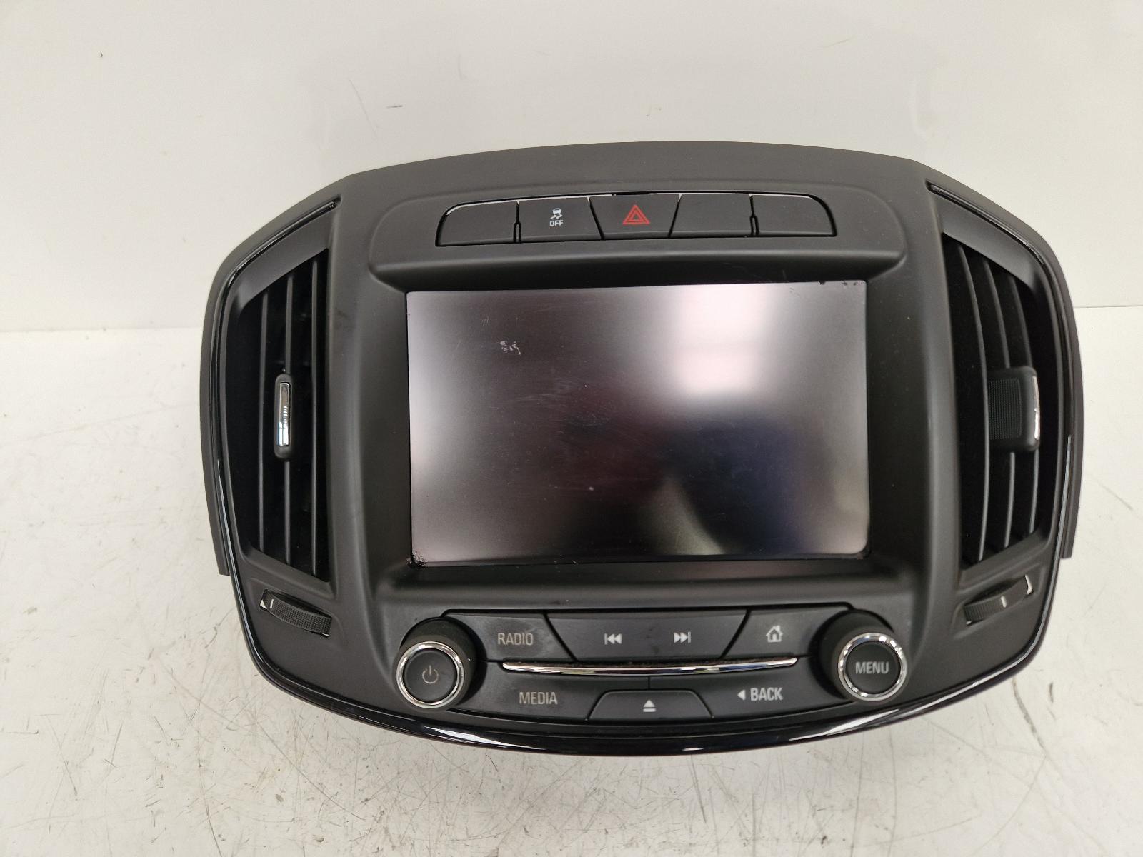 View Auto part Radio Display Vauxhall Insignia 2014