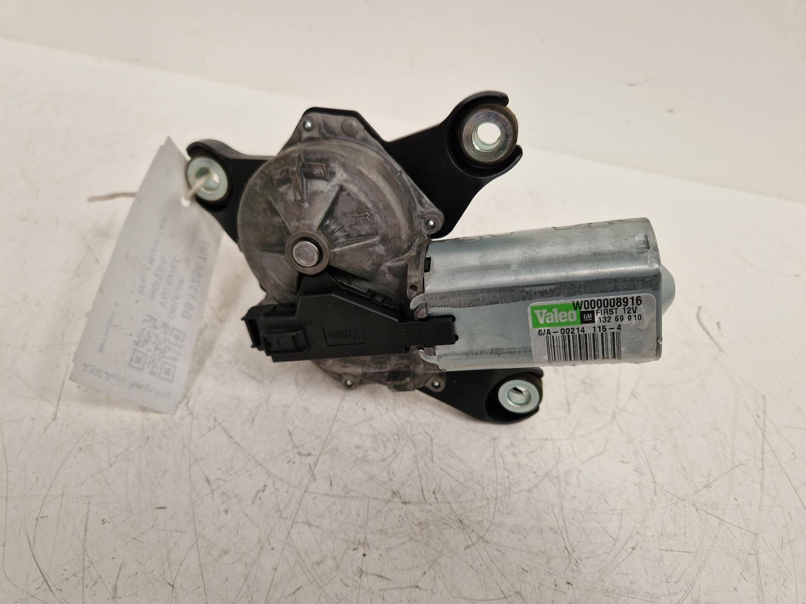 View Auto part Wiper Motor Rear Vauxhall Insignia 2014