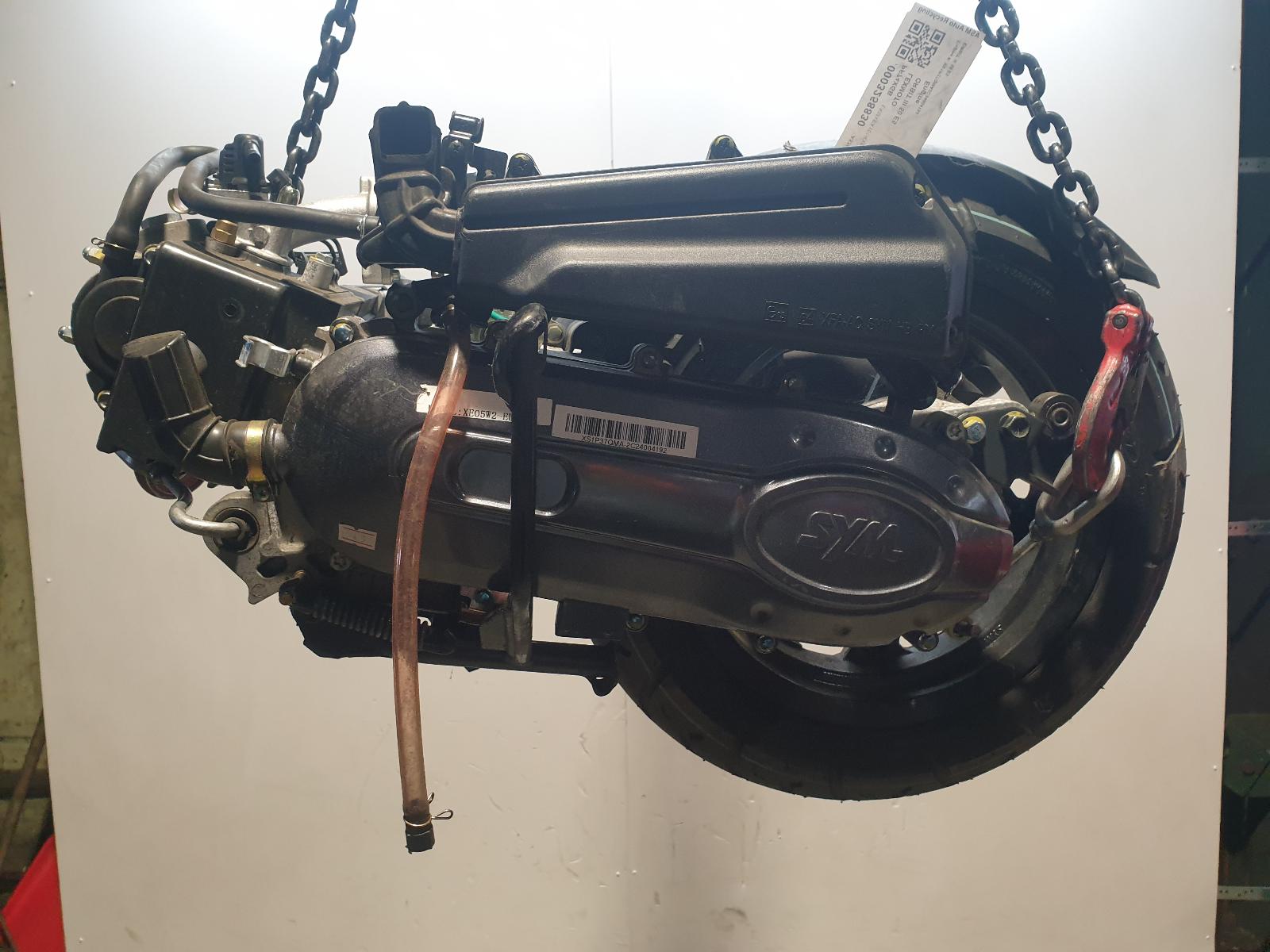 Image for a 2024 Lexmoto Orbit Iii 50 E5 0 Petrol  Engine