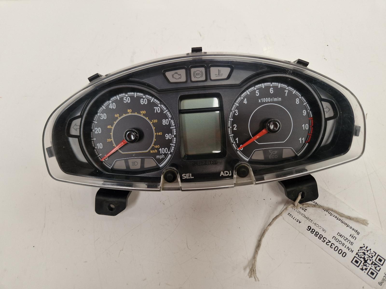 View Auto part Speedometer Suzuki Uh 2018