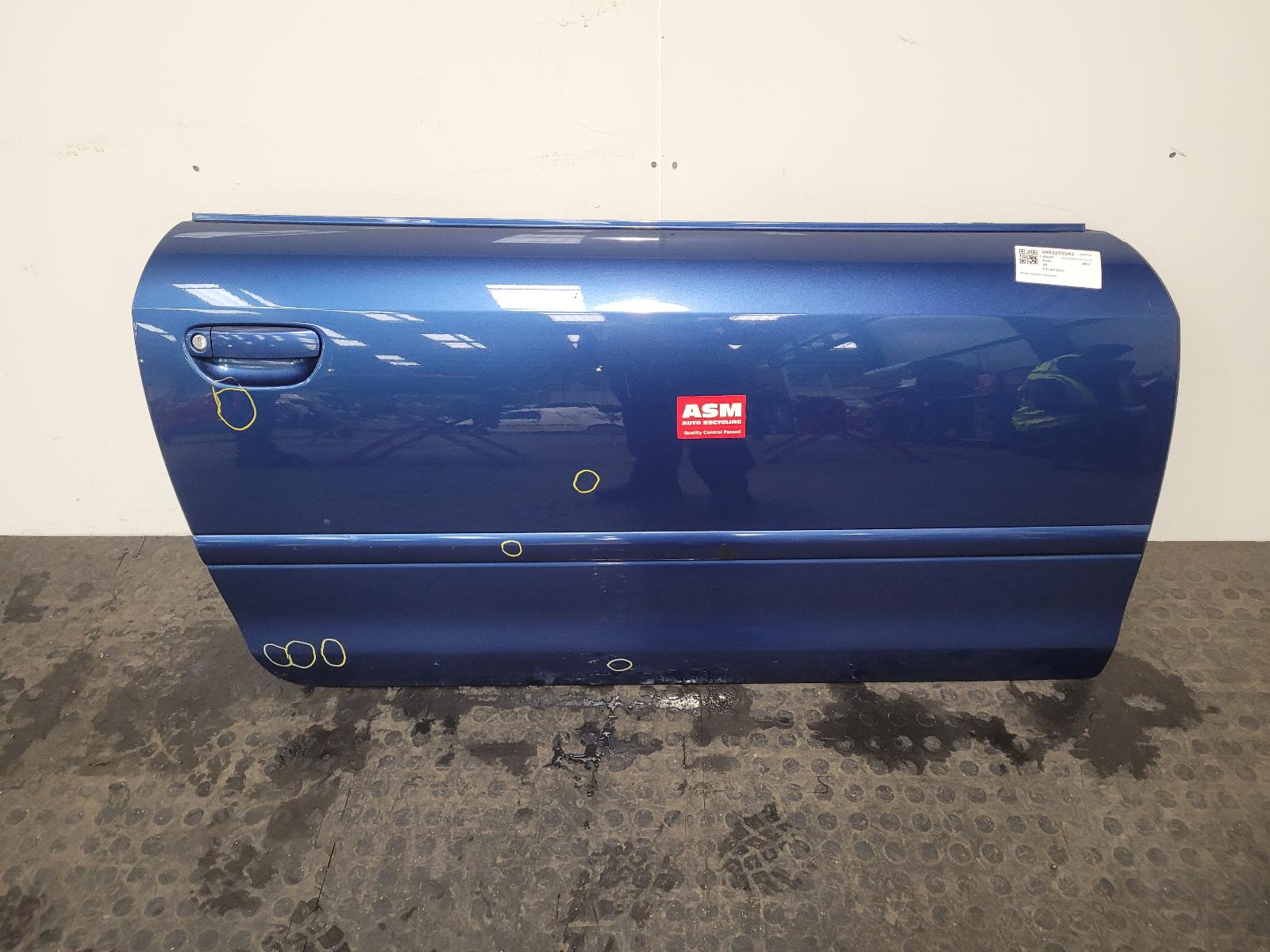 View Auto part R Front Door Audi A4 2007
