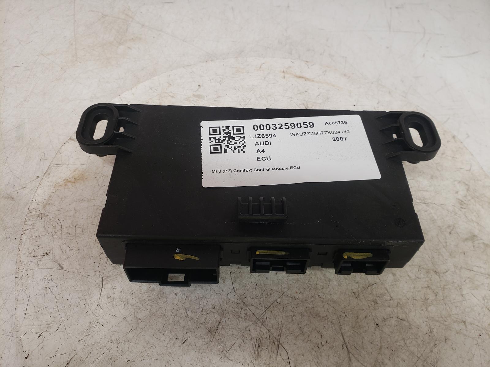 View Auto part ECU Audi A4 2007
