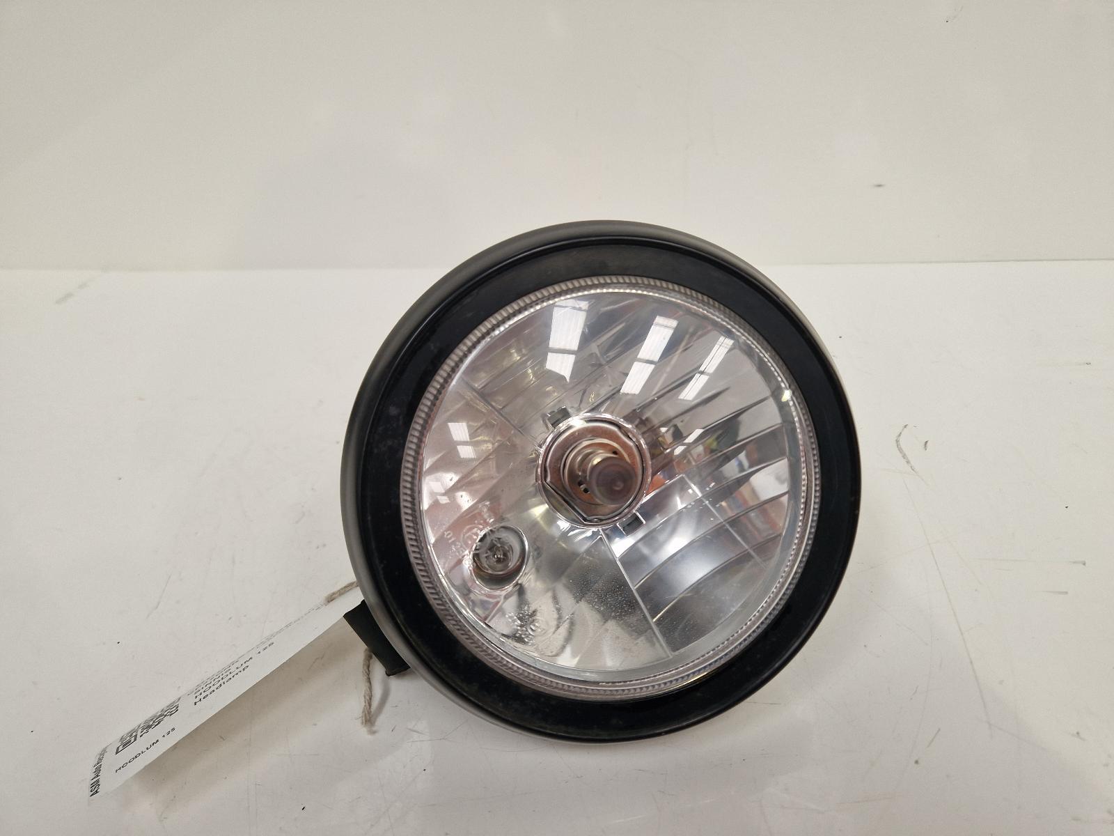 View Auto part Headlamp Sinnis Hoodlum 125 2022