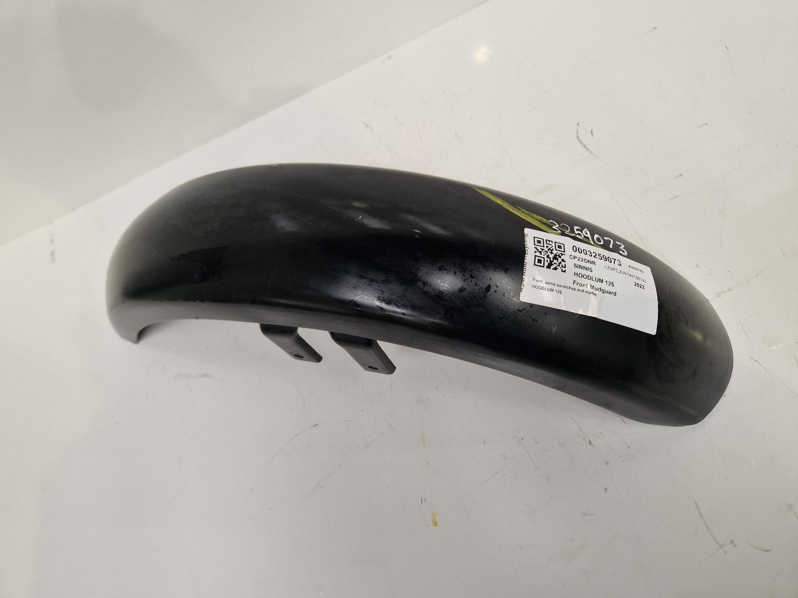 View Auto part Front Mudguard Sinnis Hoodlum 125 2022