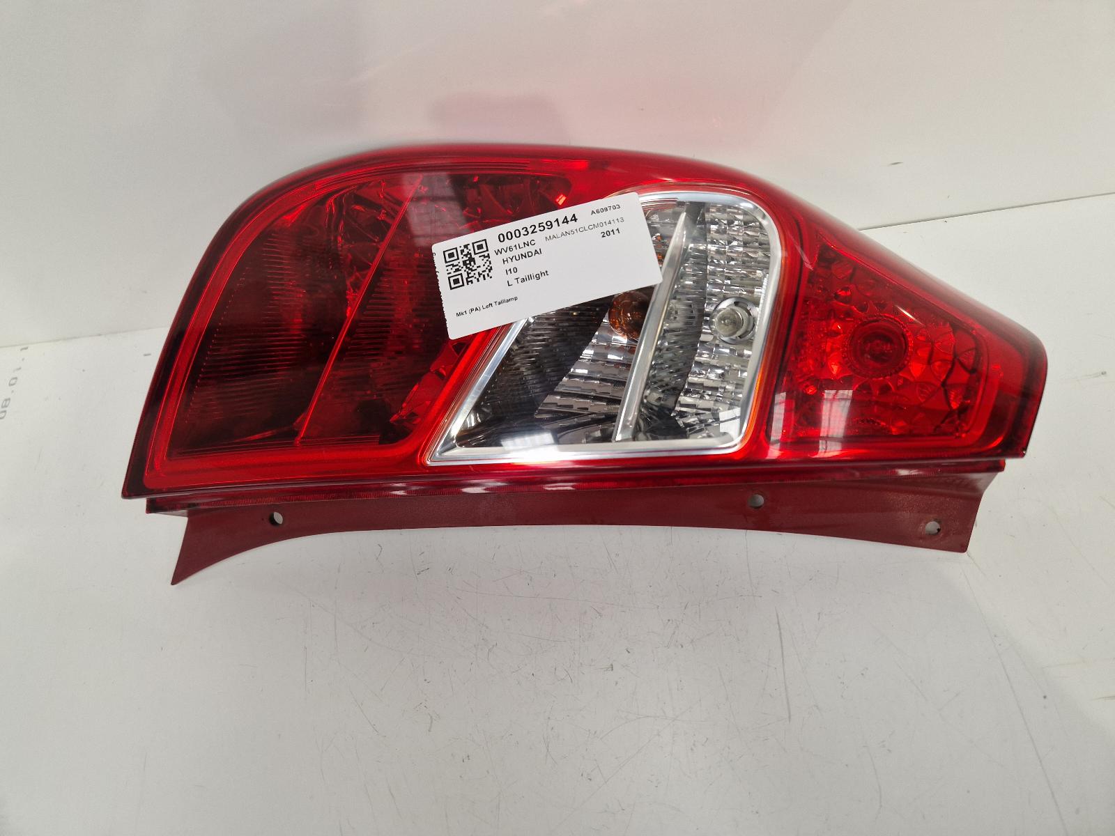 View Auto part L Taillight Hyundai I10 2011
