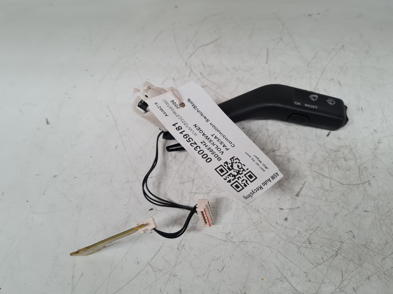 View Auto part Combination Switch Volkswagen Passat 2006