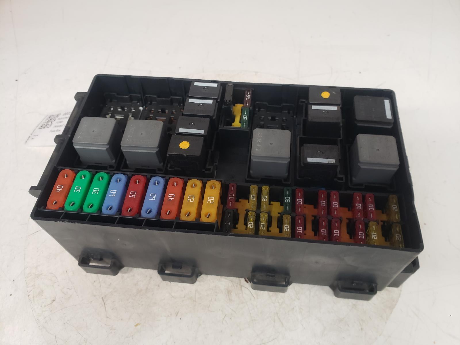 View Auto part Fuse Box Ford Transit Connect 2013