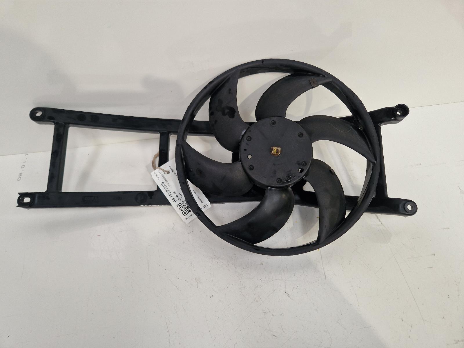 View Auto part Engine Cooling Motor Fiat Panda 2007