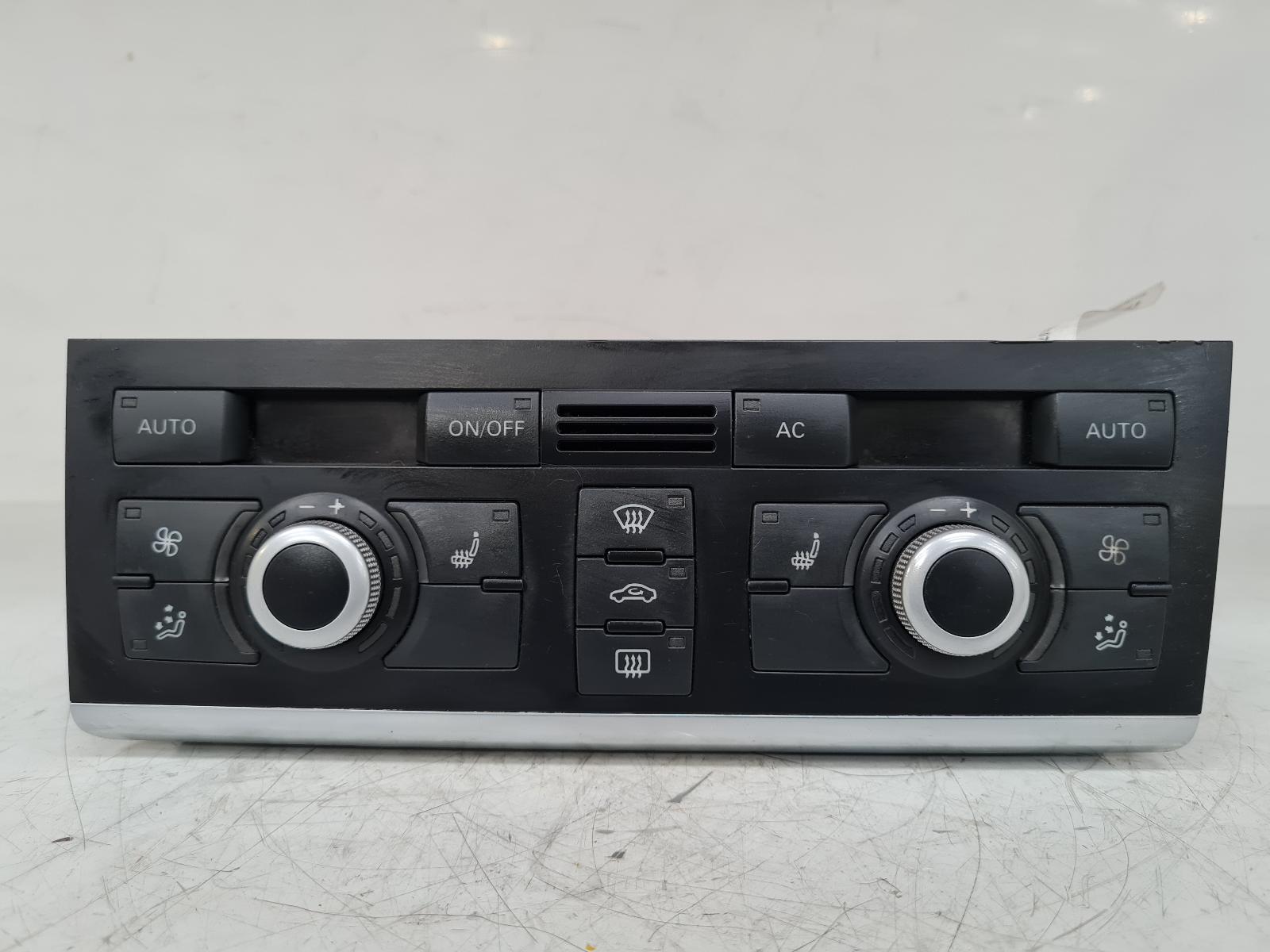 View Auto part Heater/AC Controller Audi A6 2010