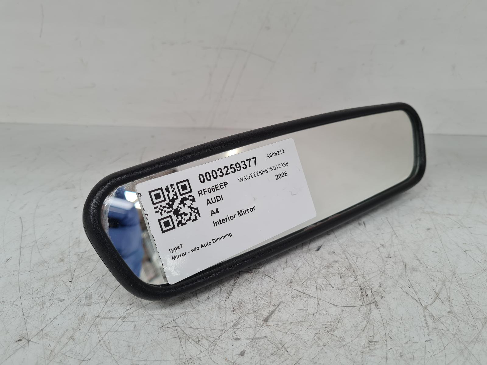 View Auto part Interior Mirror Audi A4 2006