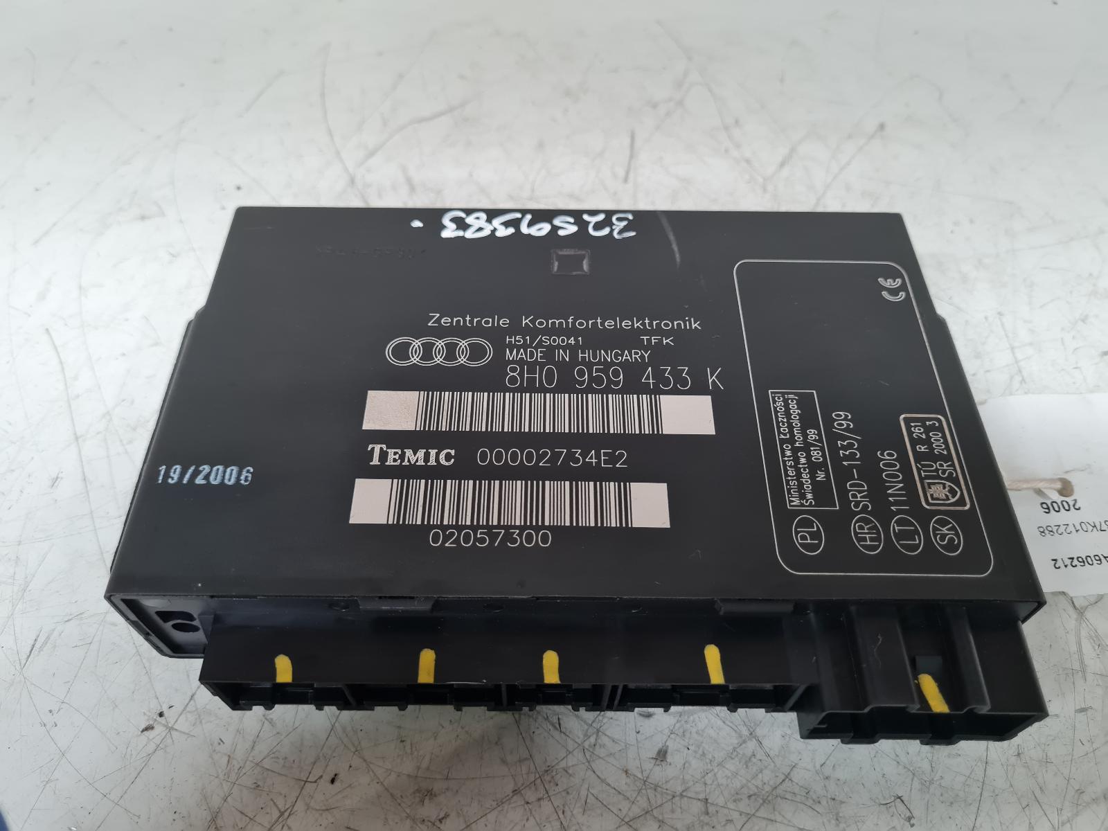 View Auto part ECU Audi A4 2006