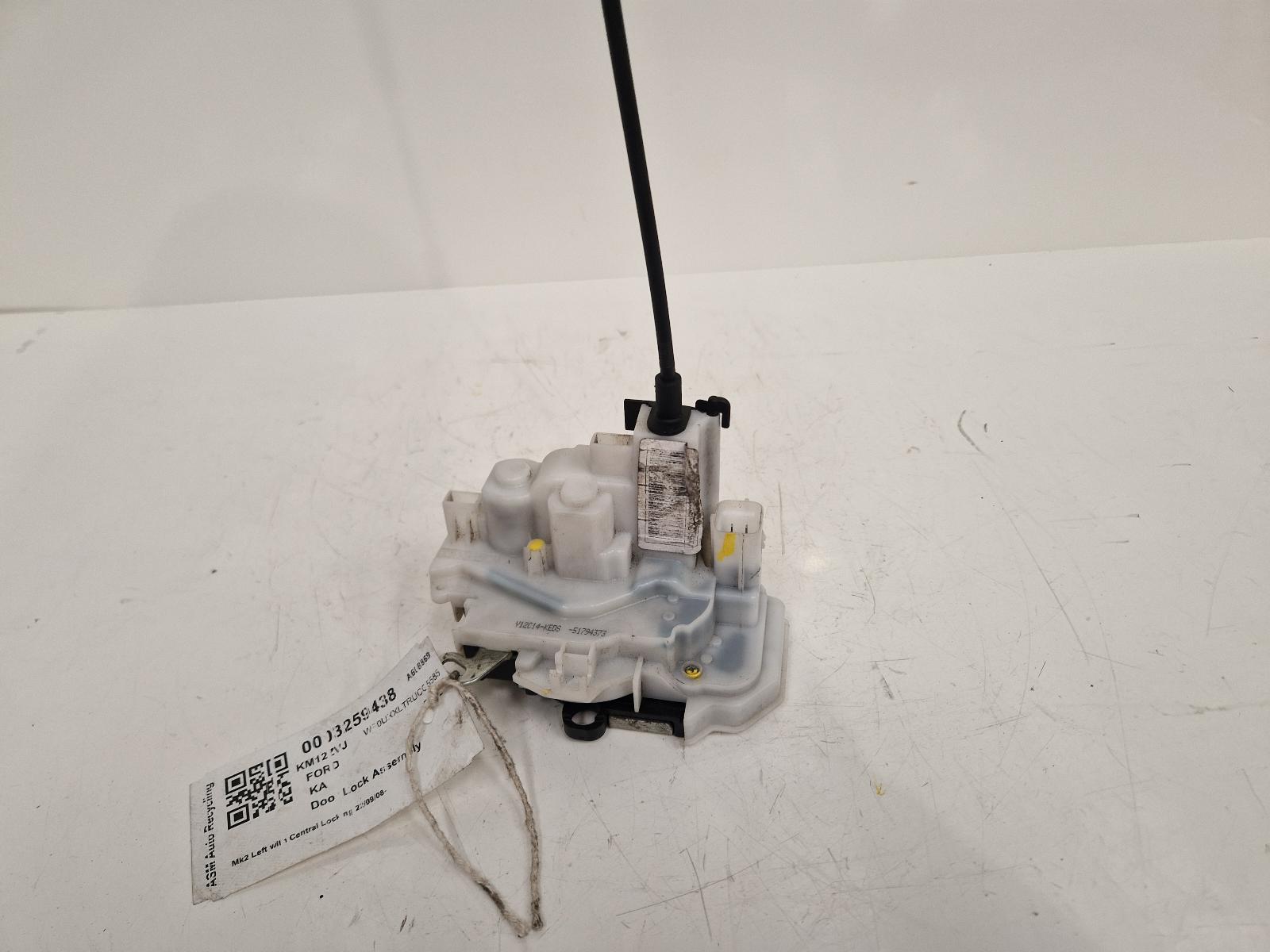 View Auto part Door Lock Assembly Ford Ka 2012