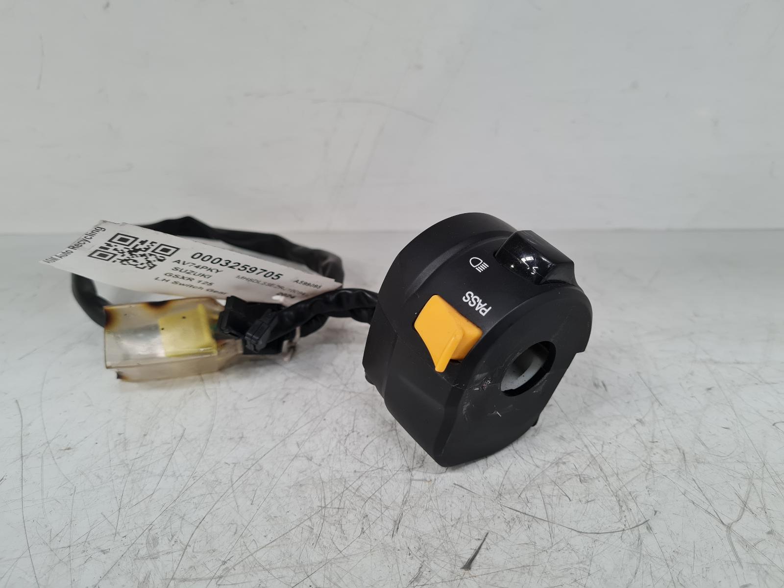 View Auto part LH Switch Gear Suzuki Gsxr 125 2024