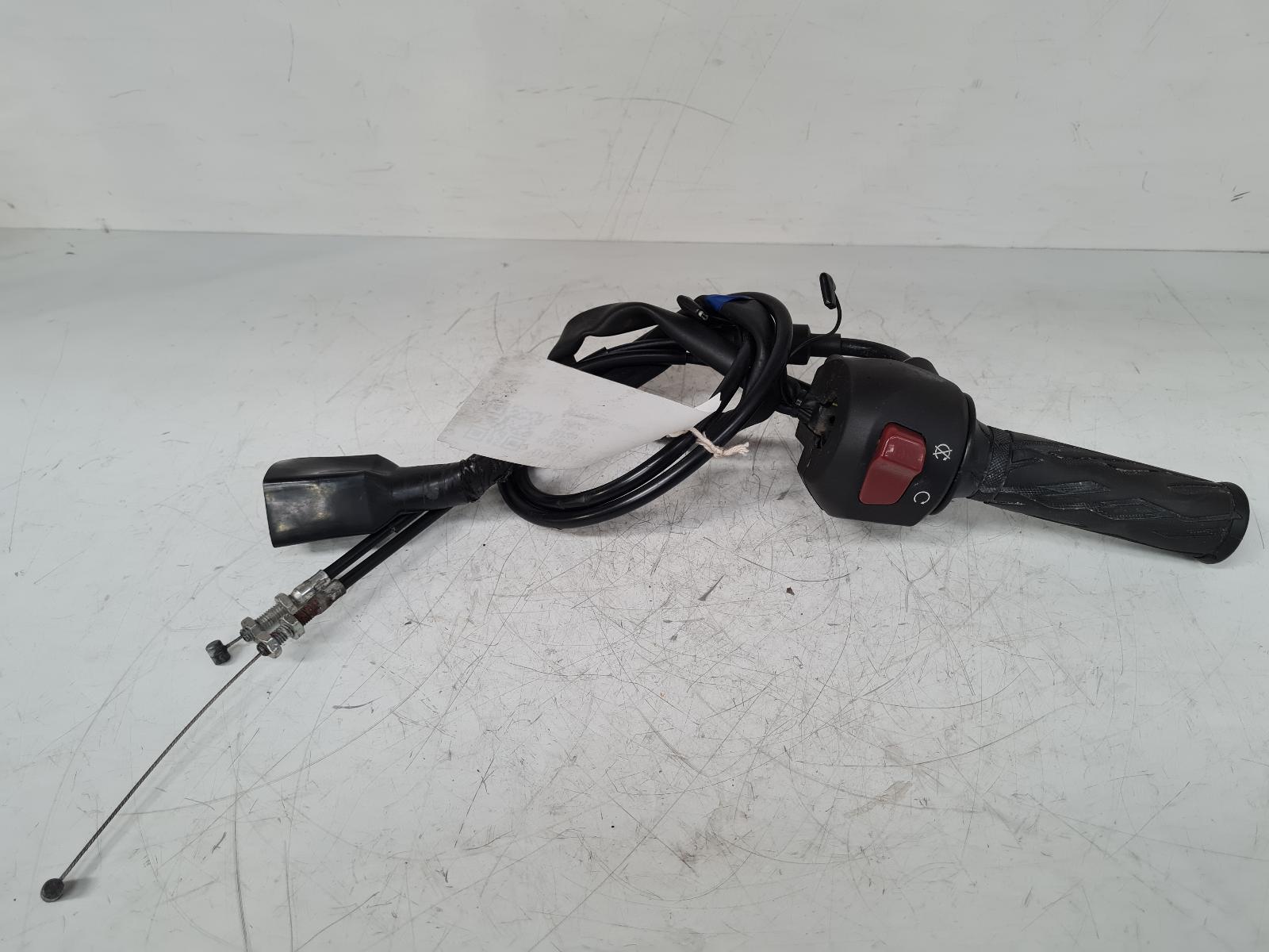 View Auto part RH Switch Gear Suzuki Gsxr 125 2024
