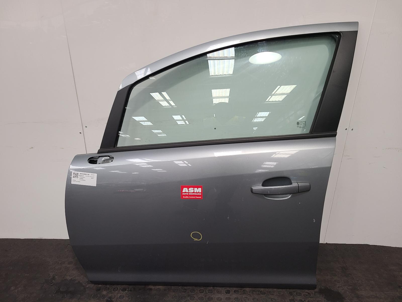 View Auto part L Front Door Vauxhall Corsa 2012