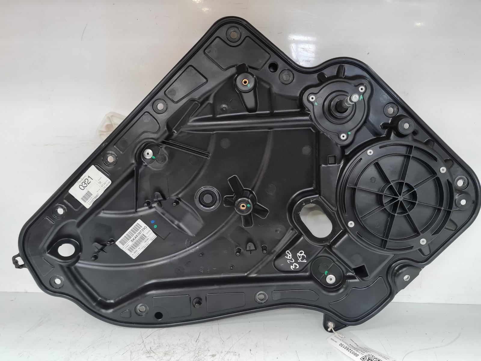View Auto part LR Window Regulator Volkswagen Golf 2011