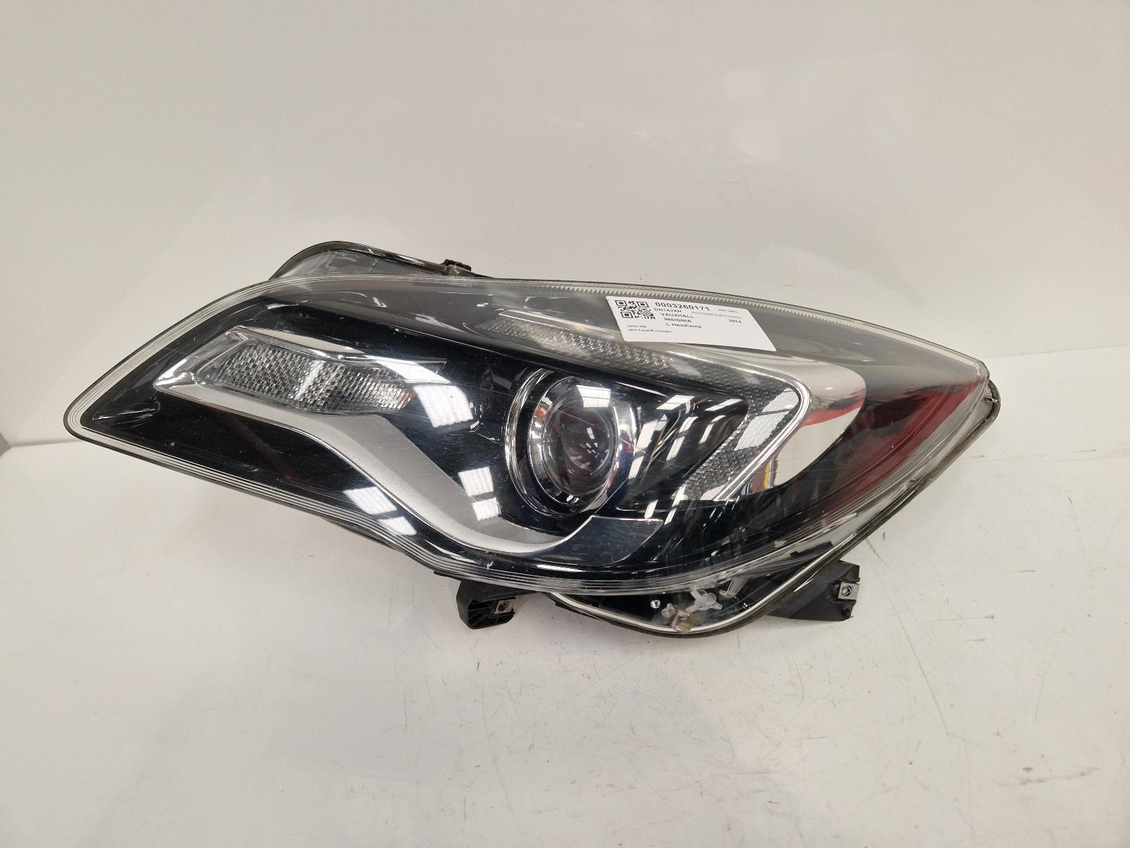 View Auto part L Headlamp Vauxhall Insignia 2014