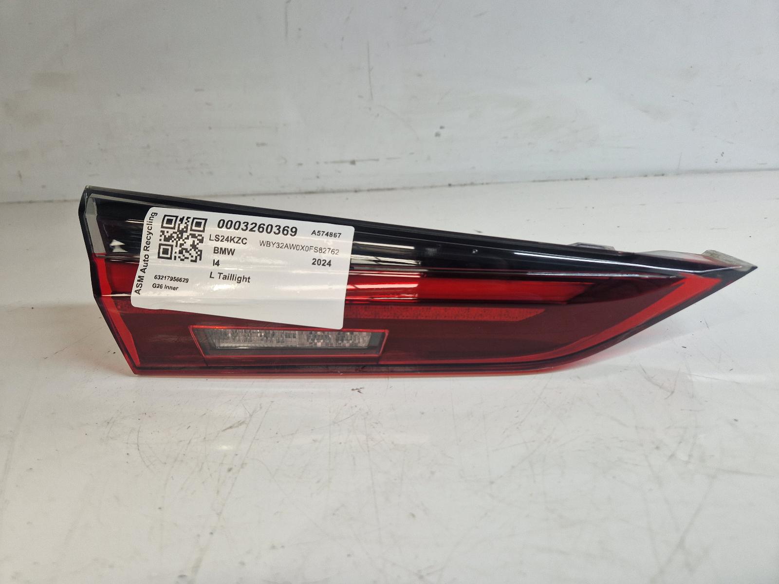 View Auto part L Taillight Bmw I4 2024
