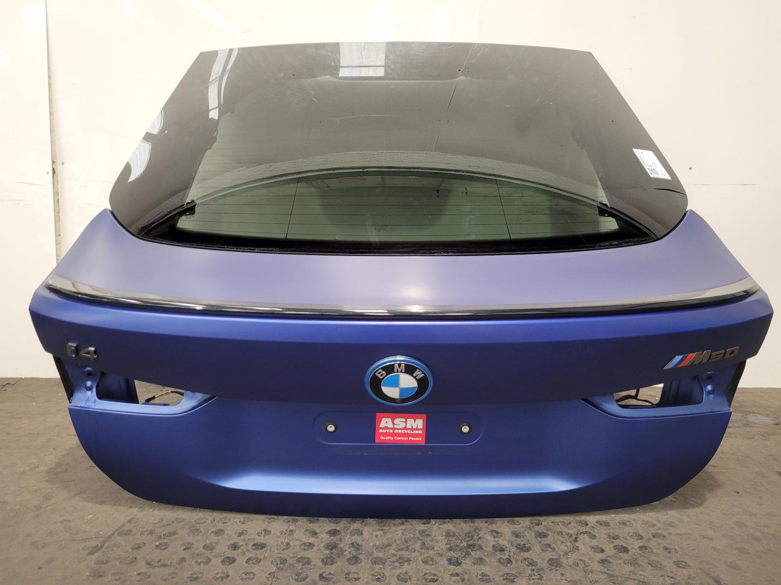 View Auto part Bootlid/Tailgate Bmw I4 2024