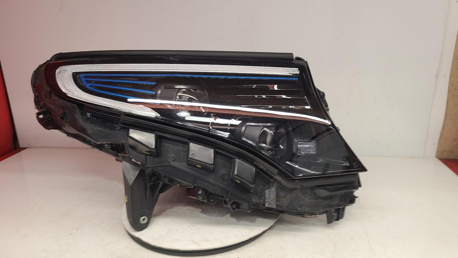 View Auto part R Headlamp Mercedes Eqc 2023