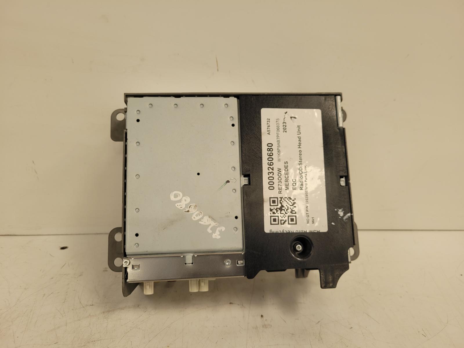 View Auto part A/V Equipment Mercedes Eqc 2023