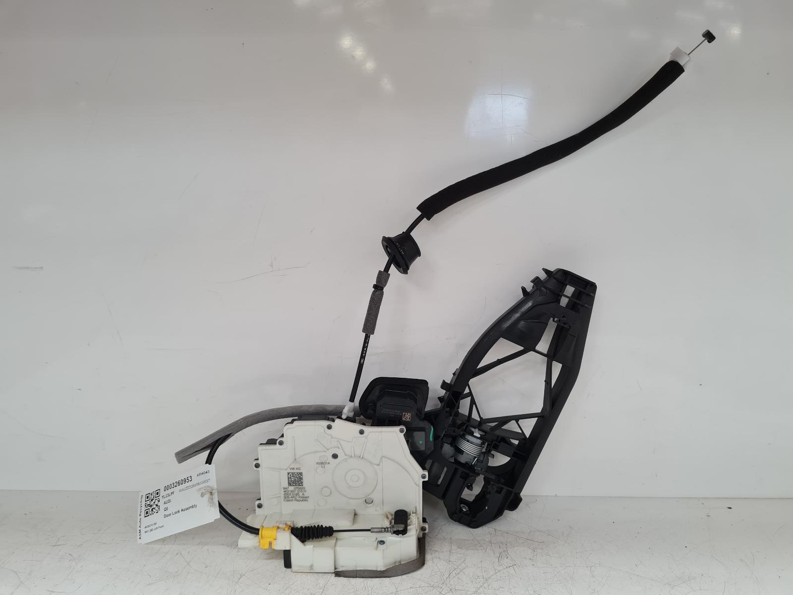 View Auto part Door Lock Assembly Audi Q8 2023