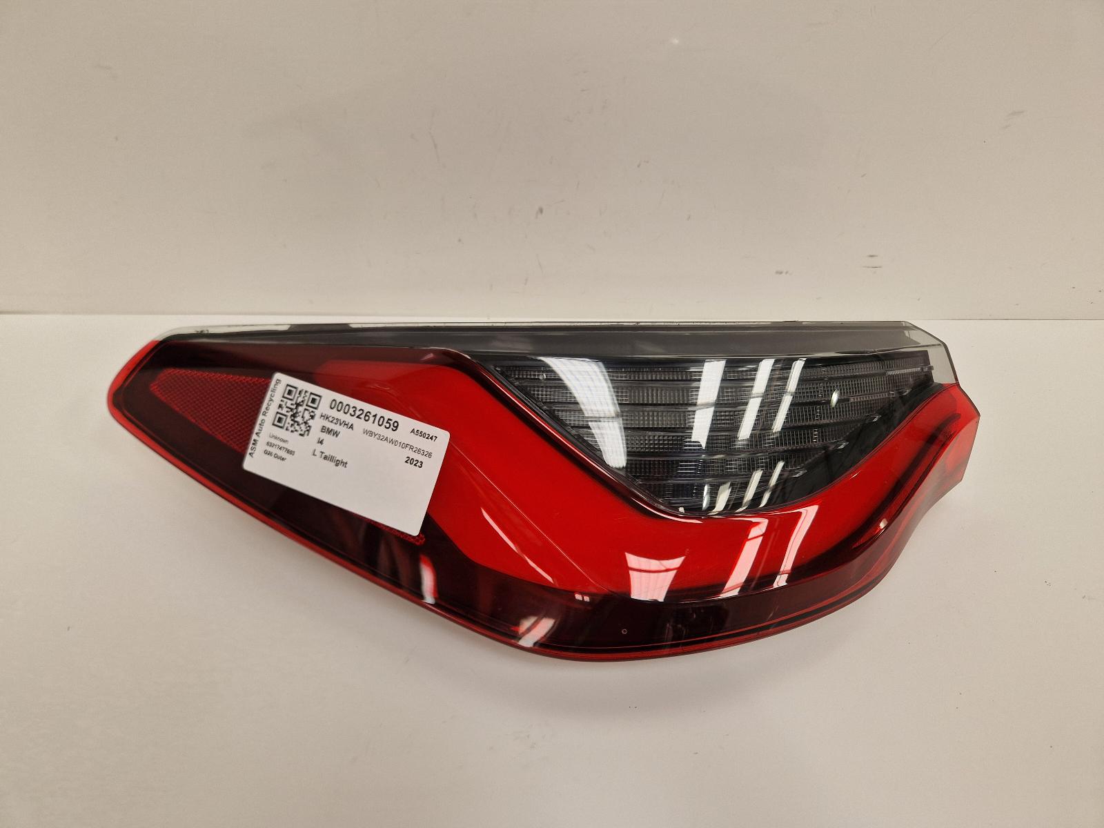 View Auto part L Taillight Bmw I4 2023