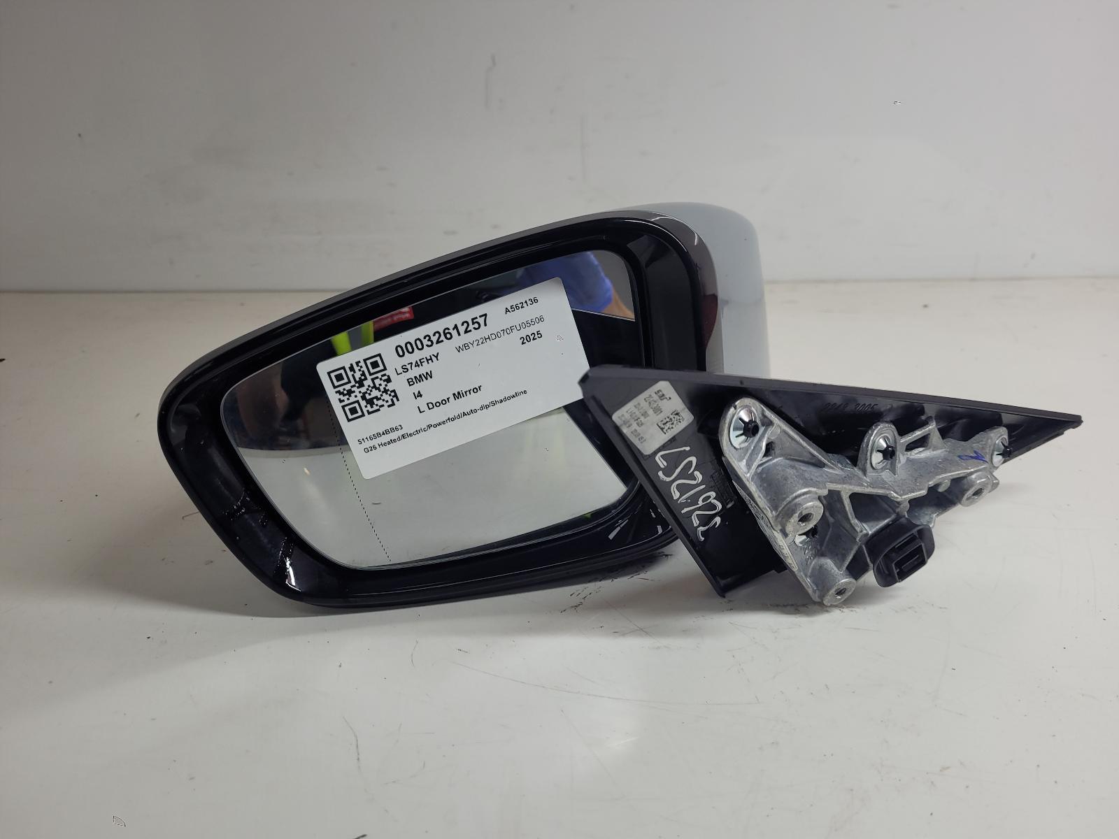 View Auto part L Door Mirror Bmw I4 2025